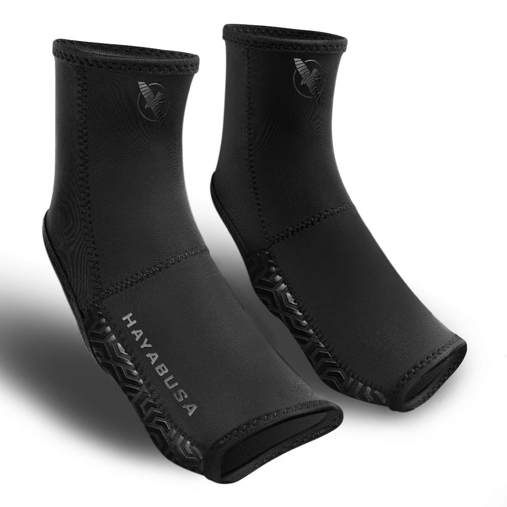 Hayabusa Ashi 4.0 Foot Grips Ankle Supports Hayabusa Black Small 