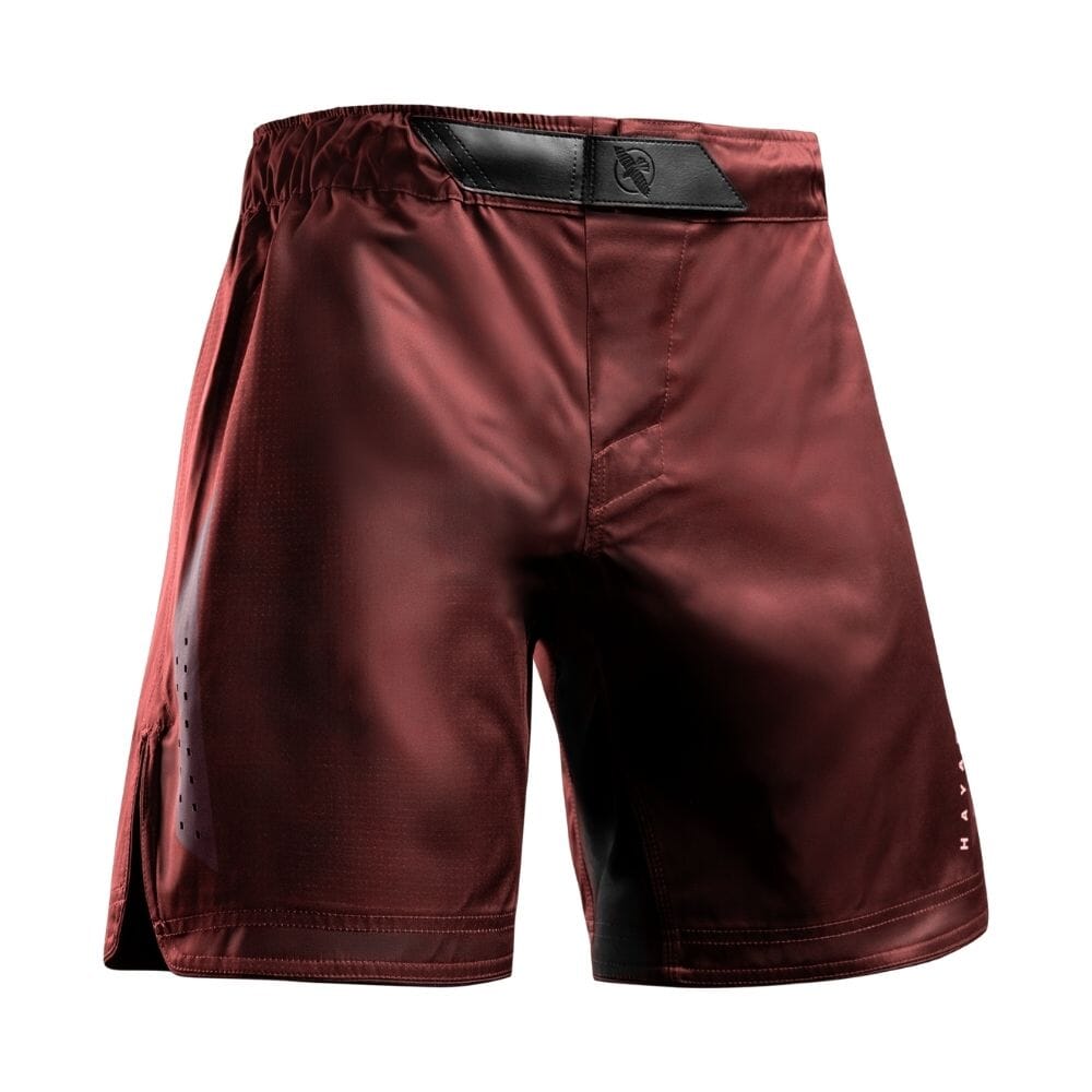 Hayabusa Core 3/4 Thigh Fight Shorts Red MMA Shorts Hayabusa 