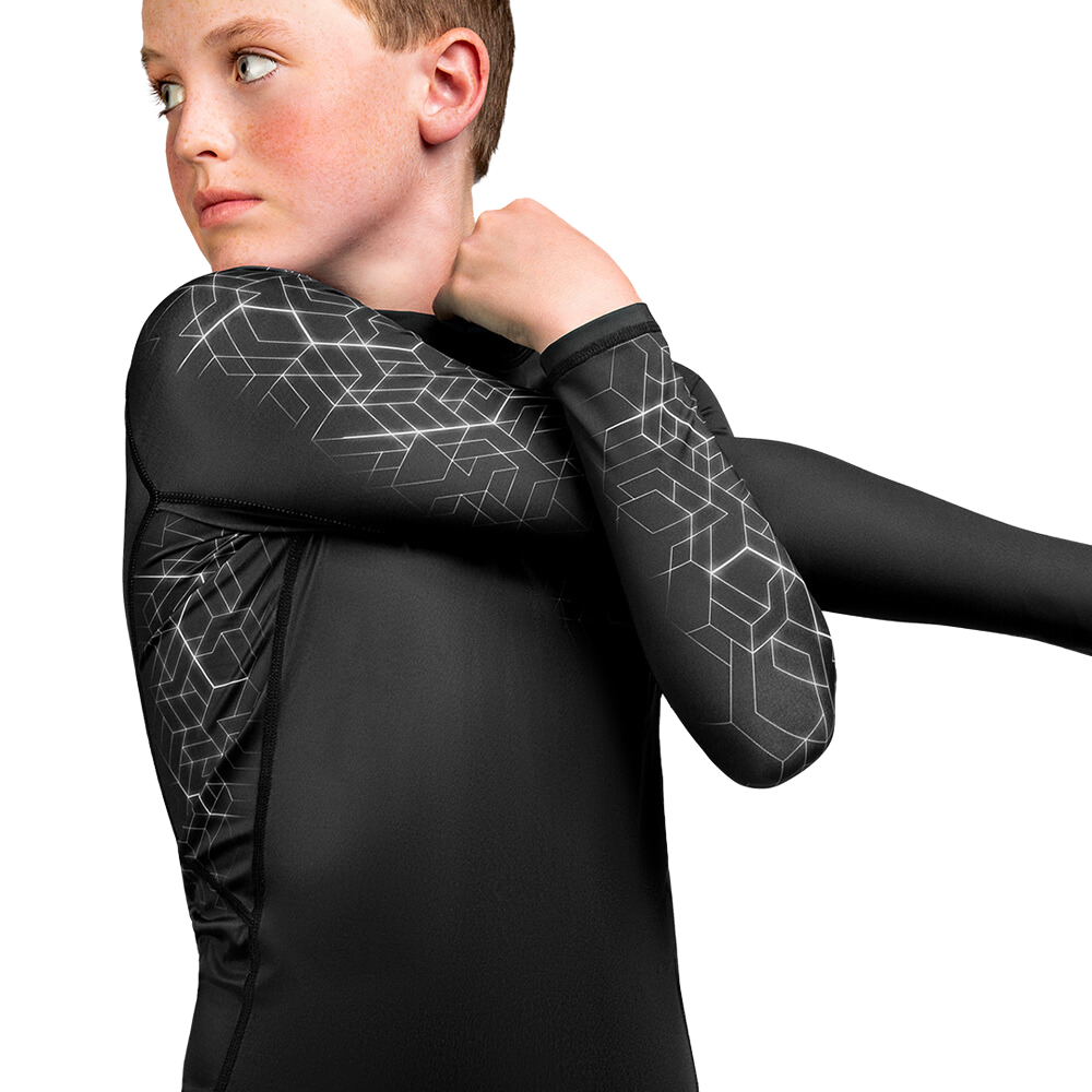 Hayabusa Geo Long Sleeve Rash Guard