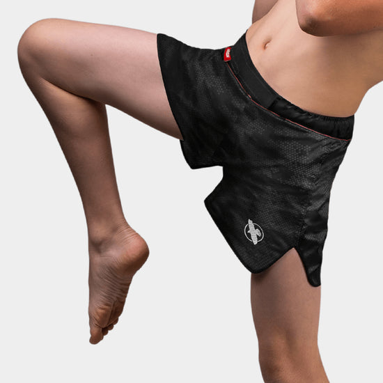Load image into Gallery viewer, Hayabusa Hexagon Youth Fight Shorts
