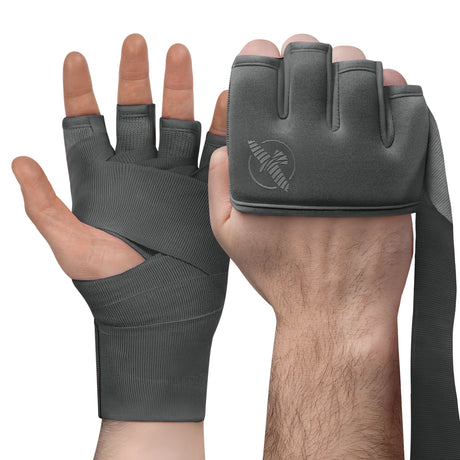 Hayabusa Knuckle Wraps Grey