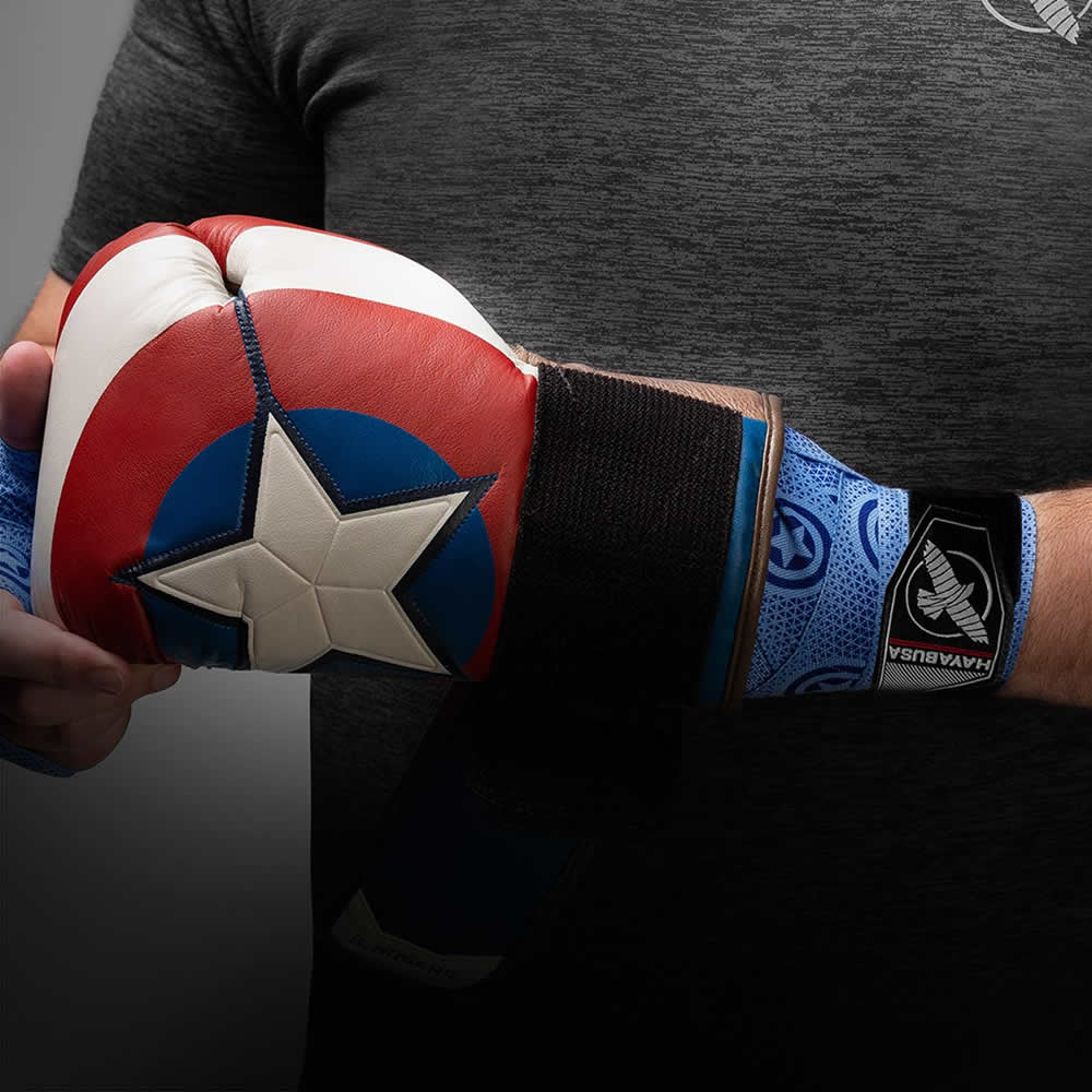 Hayabusa Marvel Hero Elite Hand Wraps