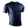 Hayabusa Apex Short Sleeve Rashguard Dusk Blue Rashguards Hayabusa 
