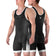 Hayabusa Mens Surge Wrestling Singlet Black
