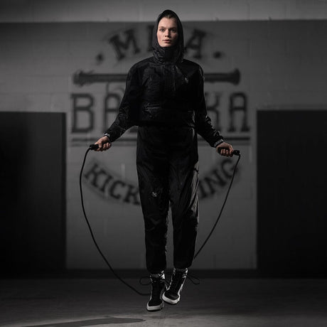 Hayabusa Pro Hooded Sauna Suit Sauna Suits Hayabusa 