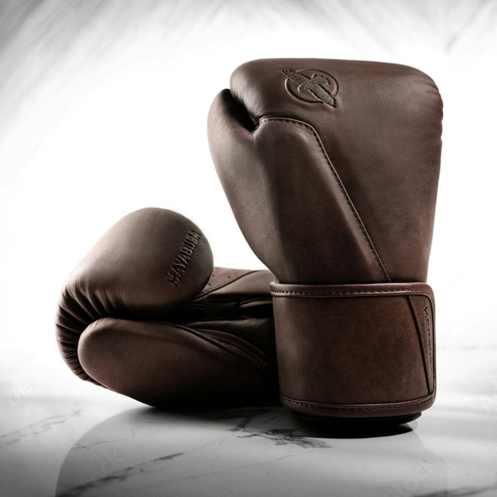 Hayabusa T360 Leather Boxing Gloves Brown Boxing Gloves Hayabusa 