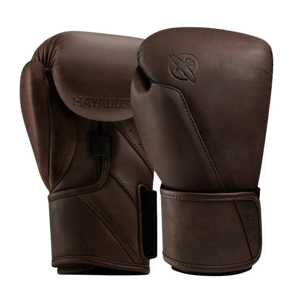 Hayabusa T360 Leather Boxing Gloves Brown Boxing Gloves Hayabusa Brown 16oz 