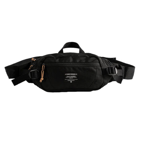 Kingz Cross Body Bag Gym Bags Kingz Black One Size 