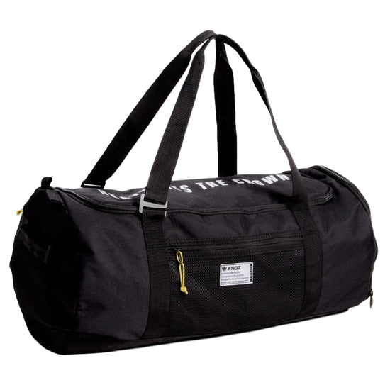 Load image into Gallery viewer, Kingz Crown Duffle Bag Side
