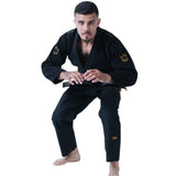 Kingz Mens Legends Never Die Jiu Jitsu Gi Black — view 13