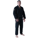 Kingz Mens Legends Never Die Jiu Jitsu Gi Black — Kingz