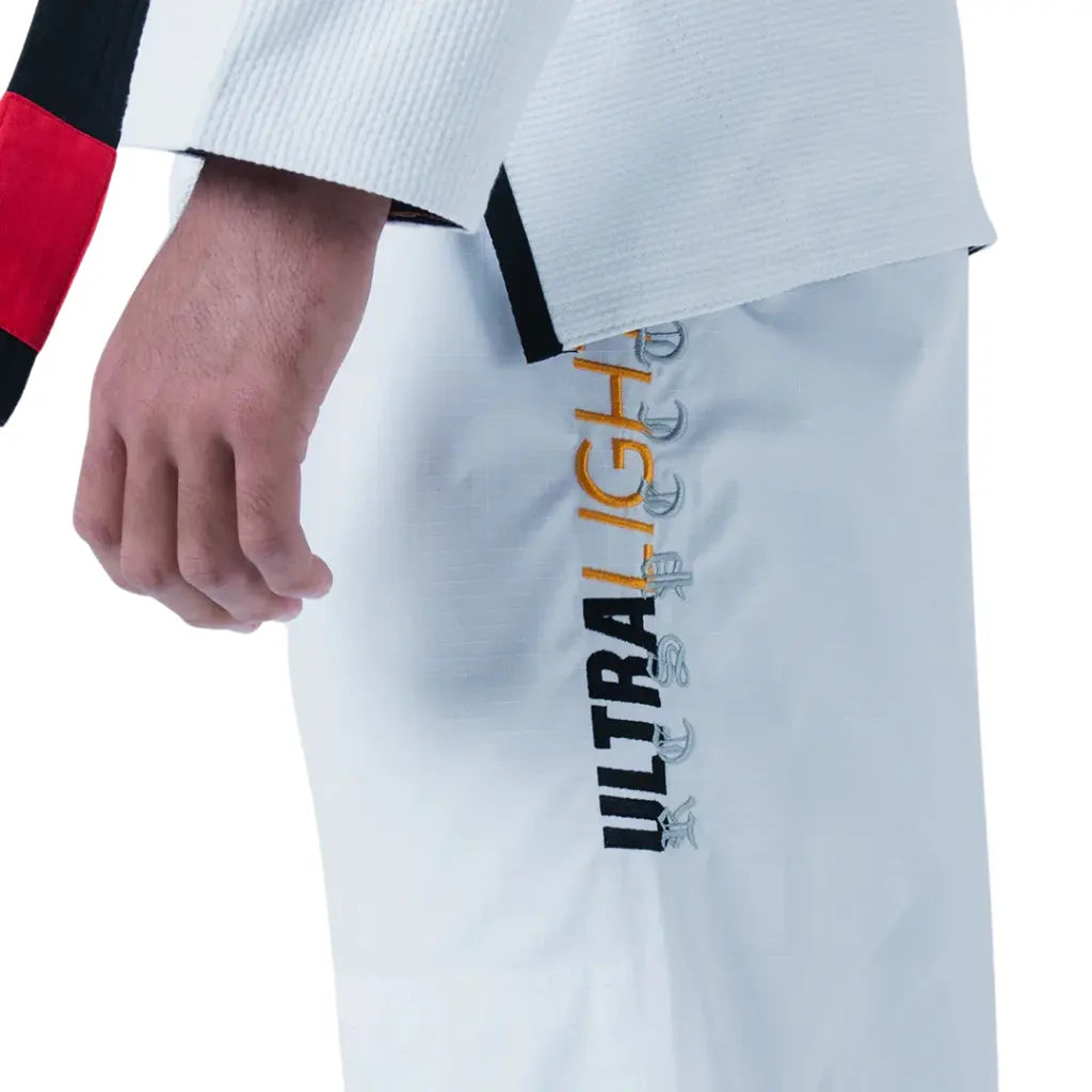 Kingz Mens Legends Never Die Gi White — Kingz