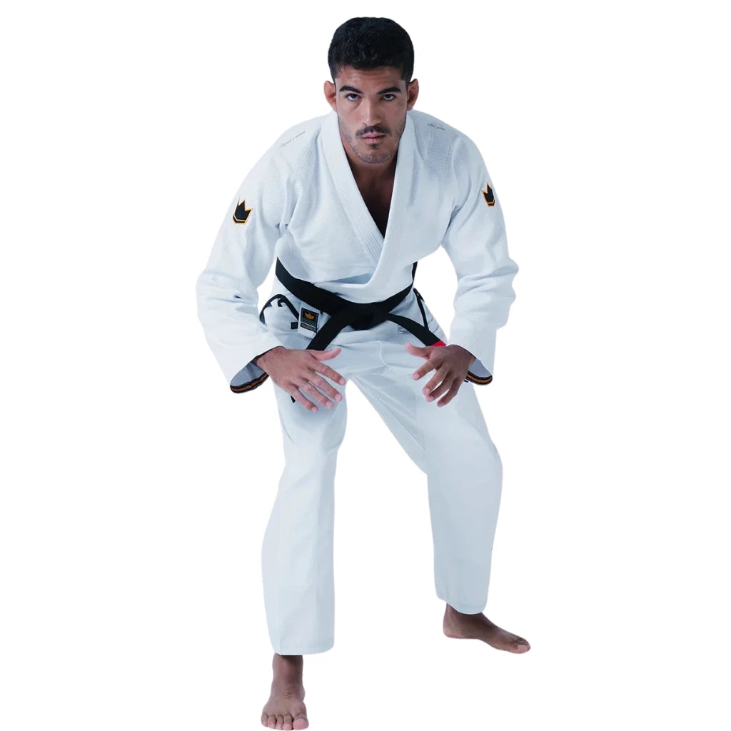 Kingz Mens Legends Never Die Gi White — Kingz