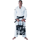 Kingz Mens Legends Never Die Gi White — view 12