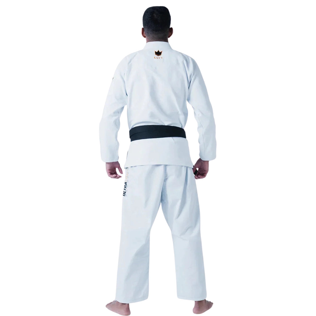 Kingz Mens Legends Never Die Gi White — Kingz