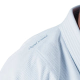 Kingz Mens Legends Never Die Gi White — Kingz