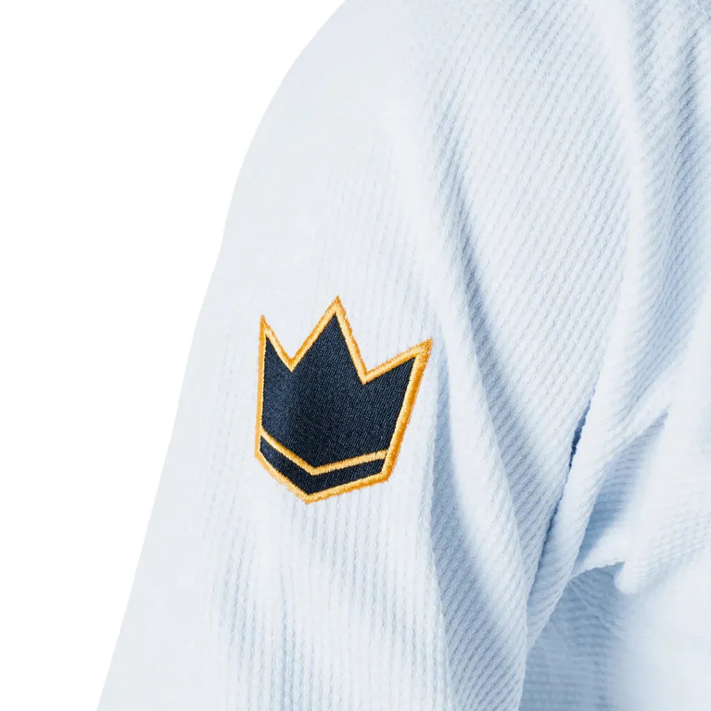 Kingz Mens Legends Never Die Gi White — Kingz
