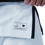 Kingz Mens Legends Never Die Gi White — Kingz