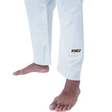 Kingz Mens Legends Never Die Gi White — Kingz