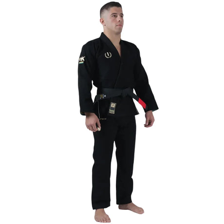 Kingz Mens Players Jiu Jitsu Gi Black — Kingz