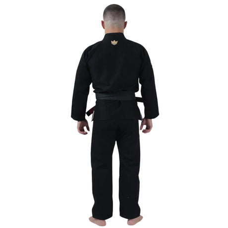 Kingz Mens Players Jiu Jitsu Gi Black — Kingz