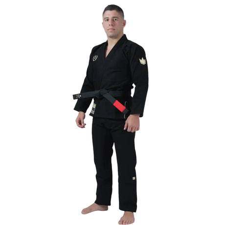 Kingz Mens Players Jiu Jitsu Gi Black — Kingz