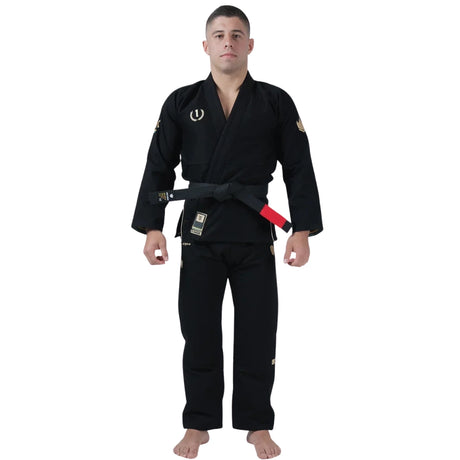 Kingz Mens Players Jiu Jitsu Gi Black — Kingz