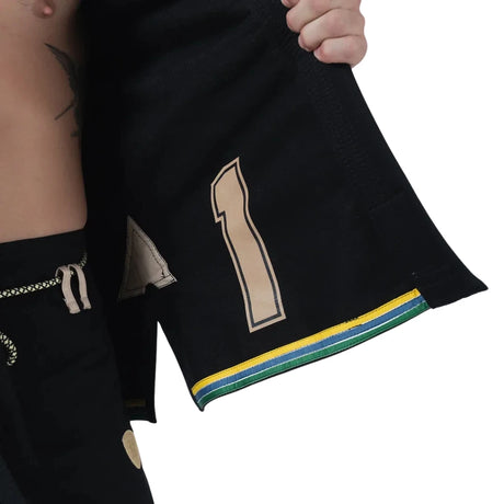 Kingz Mens Players Jiu Jitsu Gi Black — Kingz
