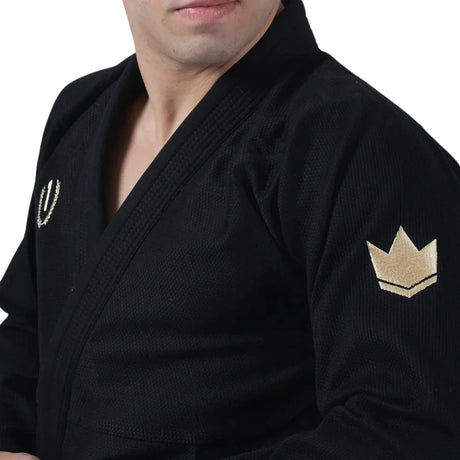 Kingz Mens Players Jiu Jitsu Gi Black — Kingz