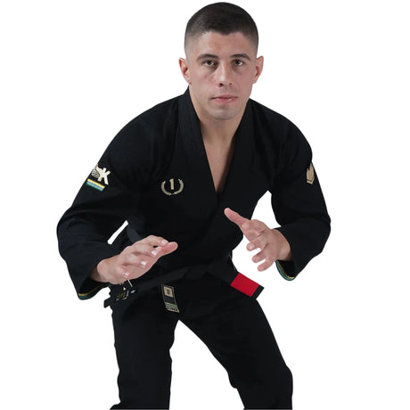 Kingz Mens Players Jiu Jitsu Gi Black — view 13