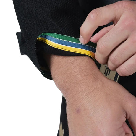 Kingz Mens Players Jiu Jitsu Gi Black — Kingz