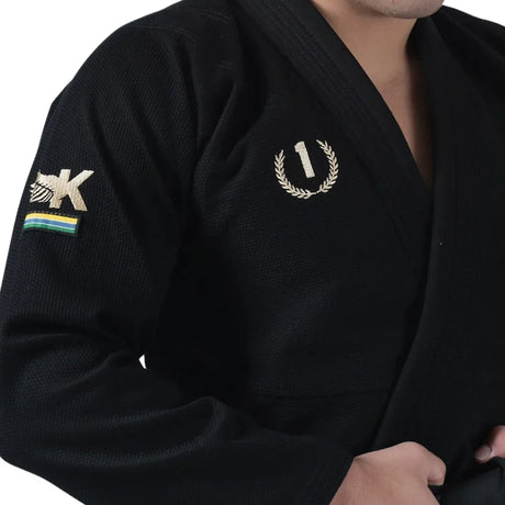 Kingz Mens Players Jiu Jitsu Gi Black — Kingz