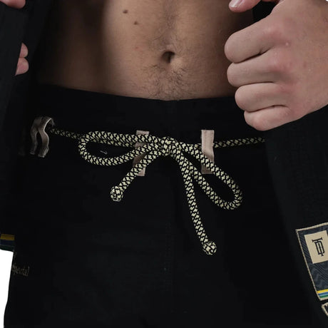 Kingz Mens Players Jiu Jitsu Gi Black — Kingz