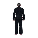 Kingz Mens The One V2 Guava Jiu Jitsu Gi Black/Peach — back