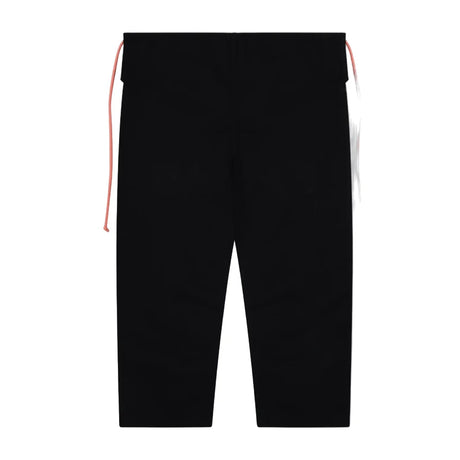 Kingz Mens The One V2 Guava Jiu Jitsu Gi Black/Peach — pants back