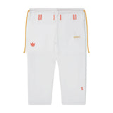 Kingz Mens The One V2 Guava Jiu Jitsu Gi White/Peach — pants front