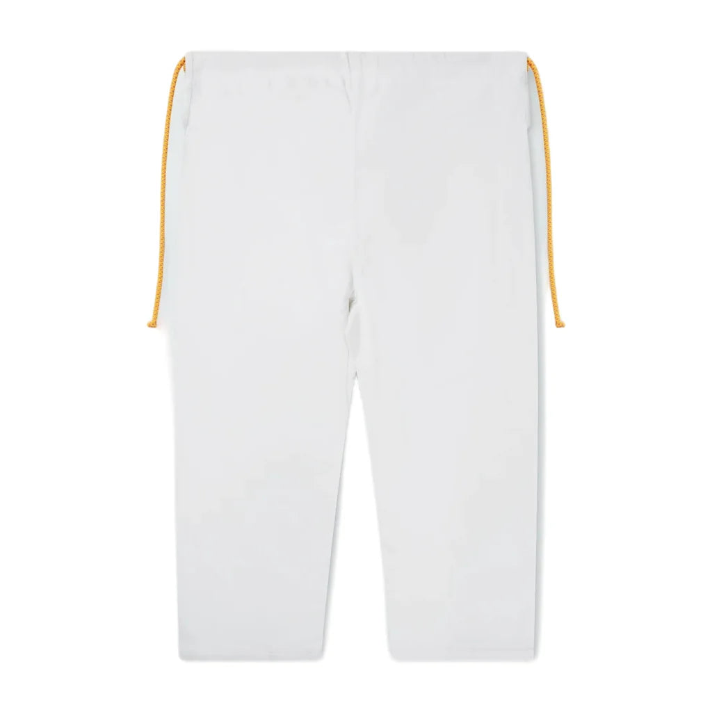 Kingz Mens The One V2 Guava Jiu Jitsu Gi White/Peach — pants back