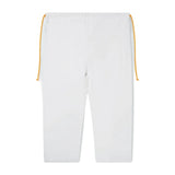 Kingz Mens The One V2 Guava Jiu Jitsu Gi White/Peach — pants back