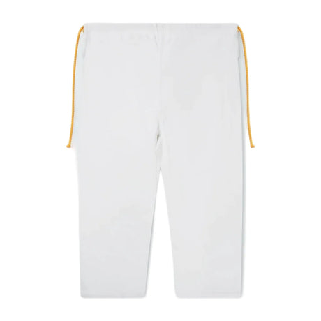 Kingz Mens The One V2 Guava Jiu Jitsu Gi White/Peach — pants back
