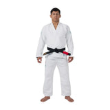 Kingz Mens The One V2 Sky Blue Jiu Jitsu Gi Blue/White — full-length front