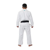 Kingz Mens The One V2 Sky Blue Jiu Jitsu Gi Blue/White — back