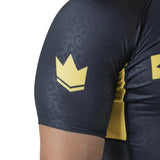 Kingz MI-K Roots Onca Pintada Rashguard Midnight Gray
