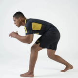 Kingz MI-K Roots Onca Pintada Rashguard Midnight Gray