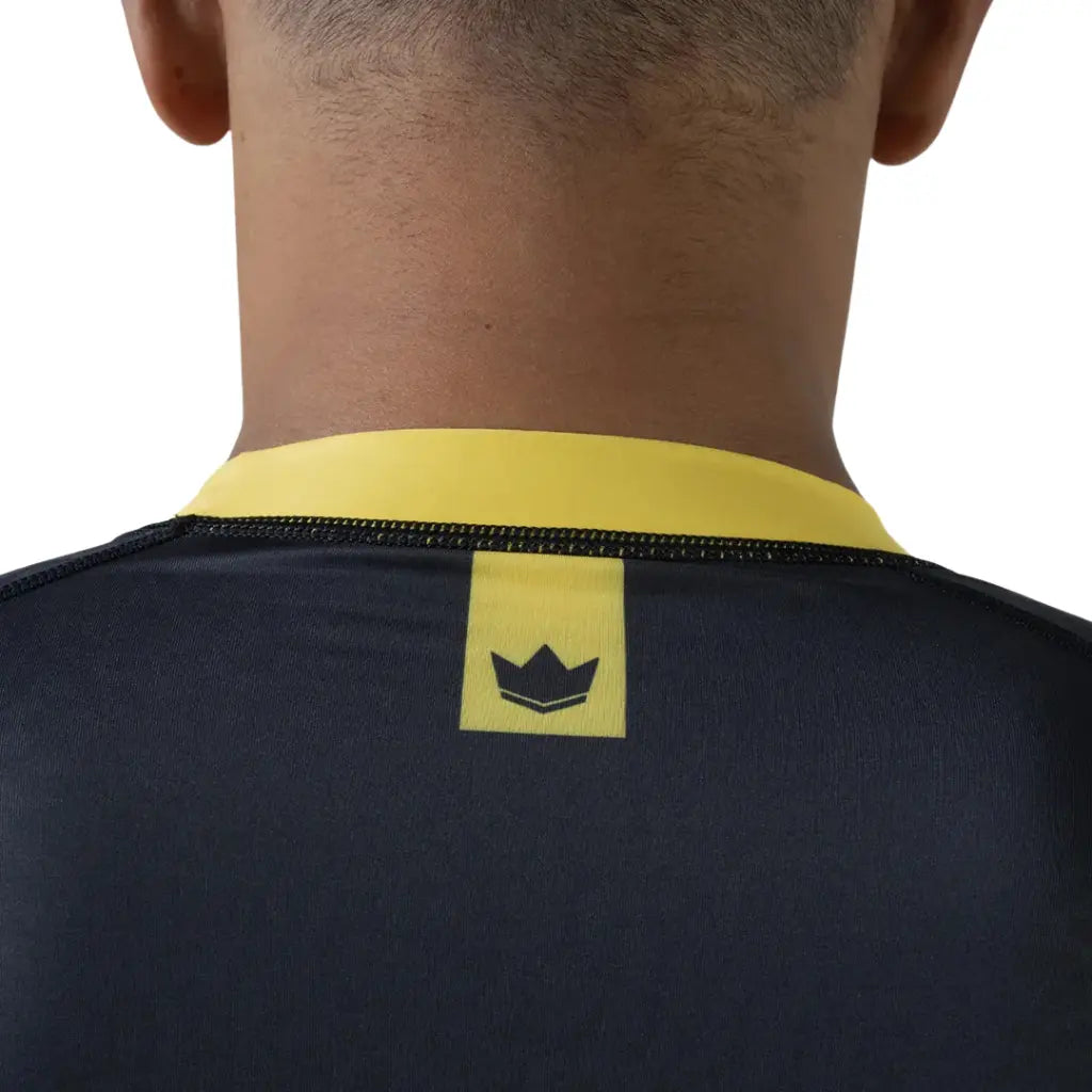 Kingz MI-K Roots Onca Pintada Rashguard Midnight Gray