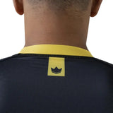 Kingz MI-K Roots Onca Pintada Rashguard Midnight Gray