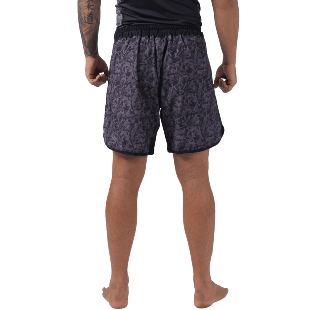Load image into Gallery viewer, Kingz Night Camo Grappling Shorts
