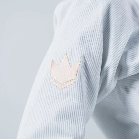 Kingz Womens The ONE V2 Jiu Jitsu Gi White/Pink