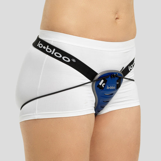 lobloo Women's Athletic Cup Support Underwear Pelvic Protection