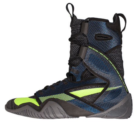 Nike HyperKO 2 Boxing Boots Boxing Shoes Nike Black/Metallic Cool Grey US 3.0 