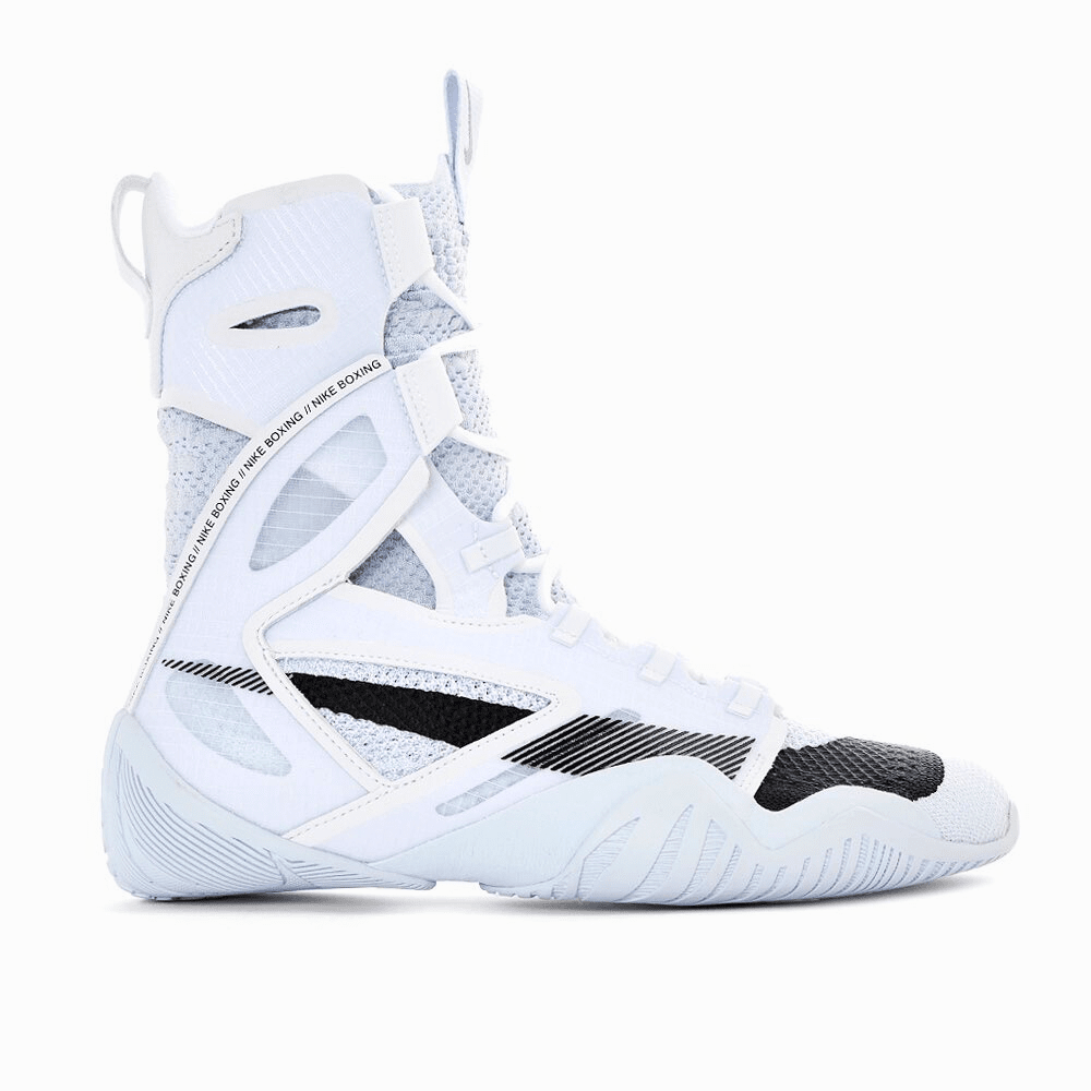 Nike HyperKO 2 Boxing Boots White/Black/Grey – MMA Fight Store